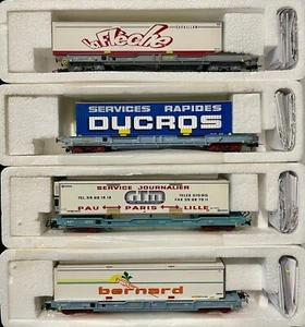 LOTTO n°4 CARRI K1 KC KMr SNCF LS MODELS 30303, 30295, 30294, 30293 1:87 - Bild 1 von 6