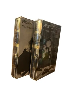PIRANDELLO, NOVELLE PER UN ANNO,MONDADORI - MERIDIANI (edicola) VOL. 1° (2 TOMI) - Foto 1 di 1