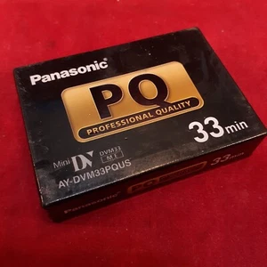 5X Cinta Panasonic MVX100i Pro Mini DV para AY-DVM63PQUS - Imagen 1 de 9