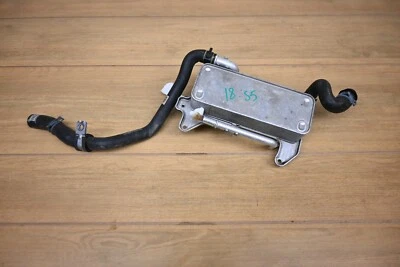 18-25 AUDI A8 Q7 Q8 S4 S5 RS5 RS6 RS7 SQ5 SQ7 SQ8 Enfriador de aceite de transmisión OEM Foto 1 de 4