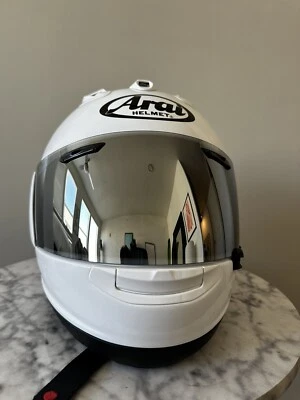 Casco completo de motocicleta Arai Corsair X aprobado por SNELL M2020 / DOT Foto 1 de 4