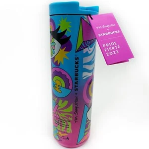 Starbucks Pride 2023 Vacuum Insulted Tumbler Tim Singleton Colorful Rainbow Gift - Picture 1 of 14