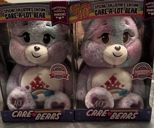 2er Pack Care Bears Care A Lot Bear 40th Anniversary Collector Edition - Bild 1 von 11