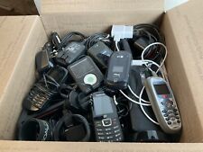 Huge Junk Drawer Lot Cell Phones Tech Gadgets Chargers Docks Samsung iPod 9+lbs!
