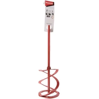 Makita Mortaio e Lama di Miscelazione Adesiva 135mm x 590mm Albero M14 30kg P22040  - Immagine 1 di 4