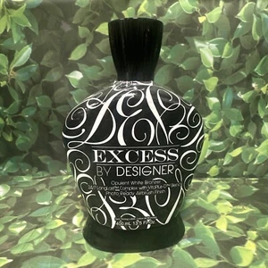 EXCESS BY DESIGNER WHITE BRONZER PHOTO READY TANNING BED LOTION DESIGNER SKIN - Picture 1 of 1