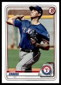 Bowman Prospects 2020 Hans Crouse Texas Rangers #BP-119 - Imagen 1 de 2