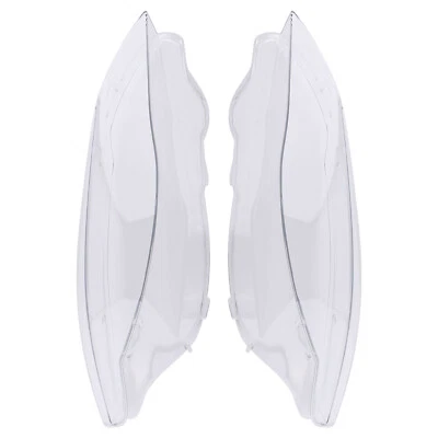 Headlight Headlamp Lens Light Cover For BMW 5  E60 Sedan E61 Touring 2003-2007 - Image 1 of 4