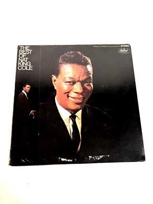 The Best Of Nat King Cole Album Vinyl Capitol Records 1972 SKAO-2944 - Image 1 of 4