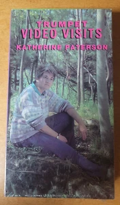 Trumpet Video Visits Katherine Paterson VHS NEW Bridge To Terabithia - Picture 1 of 2