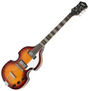 Höfner Icon Violin Semi-Hollowbody E-Gitarre Sunburst Humbucker Fichte Ahorn - Bild 1 von 4
