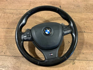 BMW F10 F11 M Technik Nappa Leder Lenkrad & Airbag & Lenkradheizung Heizung - Bild 1 von 14