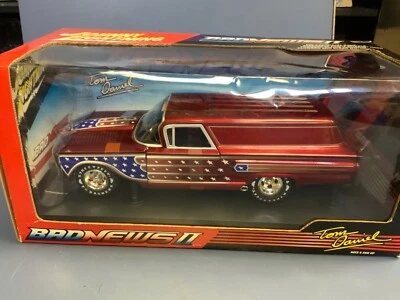 Bad News II 2 TOM DANIEL JOHNNY LIGHTNING 1:18 red Panel WIRED / PLUMBED details - Image 1 of 4