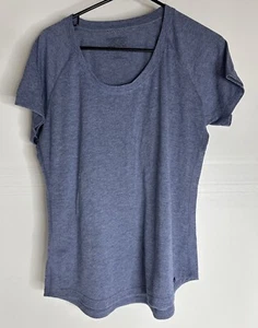 Patagonia Capilene Cool Trail Kurzarm T-Shirt Damen Large blau - Bild 1 von 6