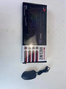 iBuyPower Ares M2 Gaming Keyboard & Mouse IBP-ARES M2 KB & MS - Picture 1 of 5