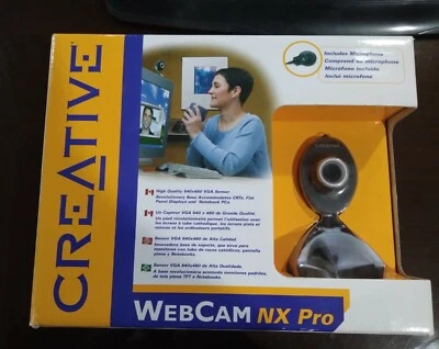 Creative Webcam NX Pro - Image 1 of 3