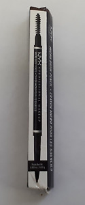NYX Crayon micro pour les sourcils Micro Brow Pencil MBP08: Black Noir /EBON