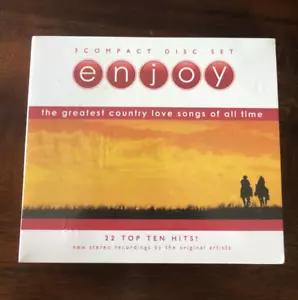 ENJOY 3 CD Set Die größten Country Love Songs aller Zeiten klassischer Country Dance - Bild 1 von 4