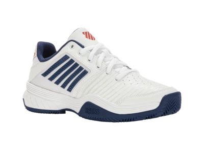 K-Swiss Court Express HB, weiß/blau, Herren Tennisschuhe, statt 99,95€*