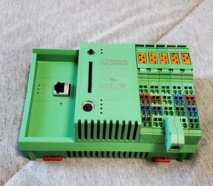 Controlador en línea Phoenix Contact con Ethernet - ILC 350 VLC 2985013 - Imagen 1 de 4