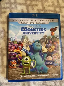 Monsters University (NUR Blu-ray 2 Disc!) TOP ZUSTAND!! Siehe Bilder - Bild 1 von 4