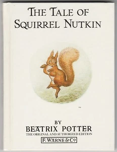 The Tale of Squirrel Nutkin by Beatrix Potter 1989 Hardcover Picture Book - Imagen 1 de 6