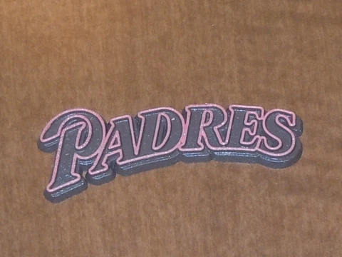 SAN DIEGO PADRES Vintage Old MLB RUBBER Baseball FRIDGE MAGNET Standings Board Cover