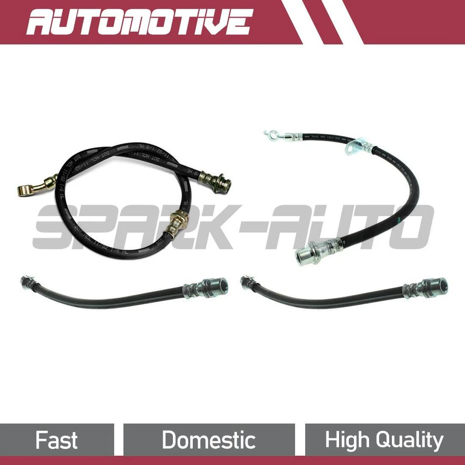 Тормозная магистраль переднего заднего тормозного шланга Centric Parts для Geo Prizm 1997 1996 1995 - Изображение 1 из 4