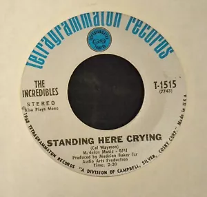 The Incredibles Tetragrammaton 1515 Standing Here Crying and All Of A Sudden - Picture 1 of 1