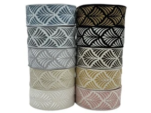 10 m Borte Gewebt Webband Mittelalter/Larp  33 mm Breit  (1,39Euro/m) - Picture 1 of 12