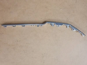 AUDI Q3 F3 2019-2025 FRONT BUMPER MAIN GRILLE CHROME TRIM STRIP STRIPE - Picture 1 of 6