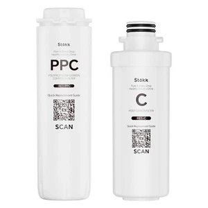 Stokk E1 PPC,C Replacement Filter for E1 Countertop Reverse Osmosis System - Afbeelding 1 van 4