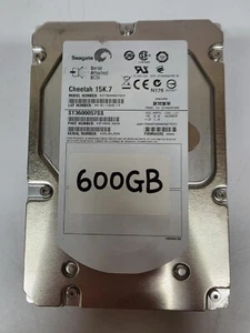 Seagate 3.5" 600GB SAS Hard Drive, 15.7kRPM, ST3600057SS - Picture 1 of 3