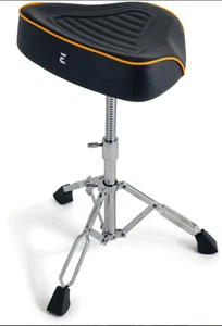 Premium Motorcycle Drum Throne, Rotatable Stool Memory Foam Cushion. Comfortable - Picture 1 of 3