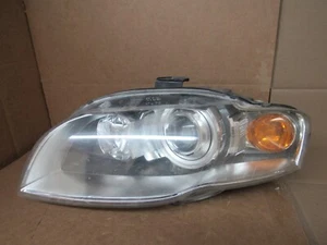2005 2006 2007 2008 2009 Audi A4 Xenon Headlight Left Driver Side OEM 8E0941329 - Picture 1 of 7