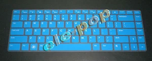 Keyboard Protector Cover Skin for DELL Inspiron N5040 N5050 M5040 XPS L502 L502x - Picture 1 of 6