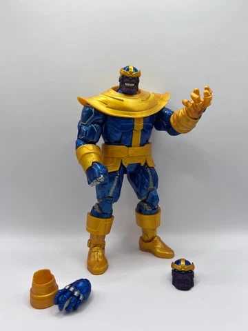 Hasbro Marvel Legends Exclusive Walmart Series Thanos Figure Complete Cover
