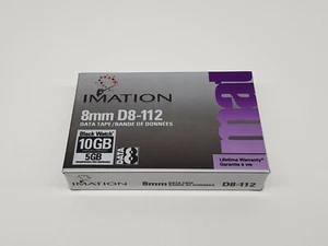 IMATION 3M 8mm D8-112 DATA Tape Original Packaging 5GB 10GB ( 4 Stück ) - Bild 1 von 2