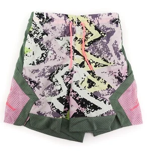 Womens Jordan Multicolor Drawstring Mesh Basketball Shorts DC2149 676 Size XS - Picture 1 of 9