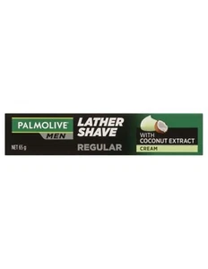Palmolive Lather Shave Cream Tube 65gm x 6 - Picture 1 of 1