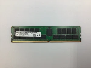 MTA36ASF4G72PZ-2G6E1 MICRON 32GB 2RX4 PC4-2666V DDR4 RDIMM MEMORY - Picture 1 of 2