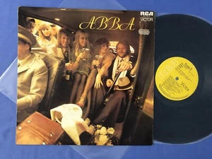 ABBA Self Titled 12" LP 1975 RCA Victor Aus VPL1-4013 - Picture 1 of 12