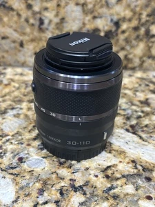 Nikon 1 NIKKOR 30-110mm f/3.8-5.6 VR Camera Lens - Black - Picture 1 of 7