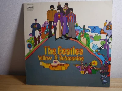 LP     The Beatles    Yellow Submarine   Apple 1C072-04 002 Germany - Bild 1 von 4