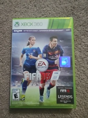 Xbox 360 FIFA 16 Game with Case and Cover Art Perfect Condition - Image 1 of 2
