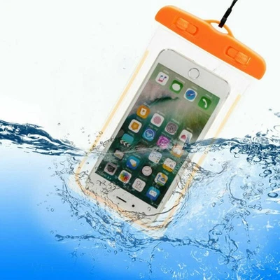 1*High quality Waterproof Underwater Phone Case Dry Bag Pouch Universal Swimming - Image 1 of 4