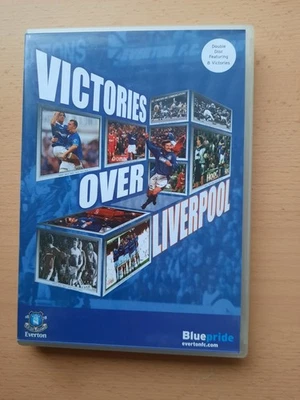 Everton Victories Over Liverpool (DVD 2004) Very Good Condition - Image 1 of 3