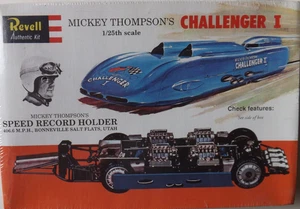 1/25 Revell Mickey Thompson's "Challenger I" #H-1281 OOP/RARITÄT/RAR - Bild 1 von 6