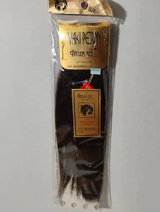 Harlem 125 New Yaki Perm 14" Hair Extensions - Color 4 / Medium Brown - Picture 1 of 7