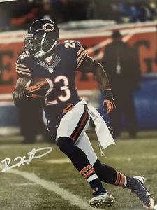 Devin Hester signed 16X20 Photo - Picture 1 of 1